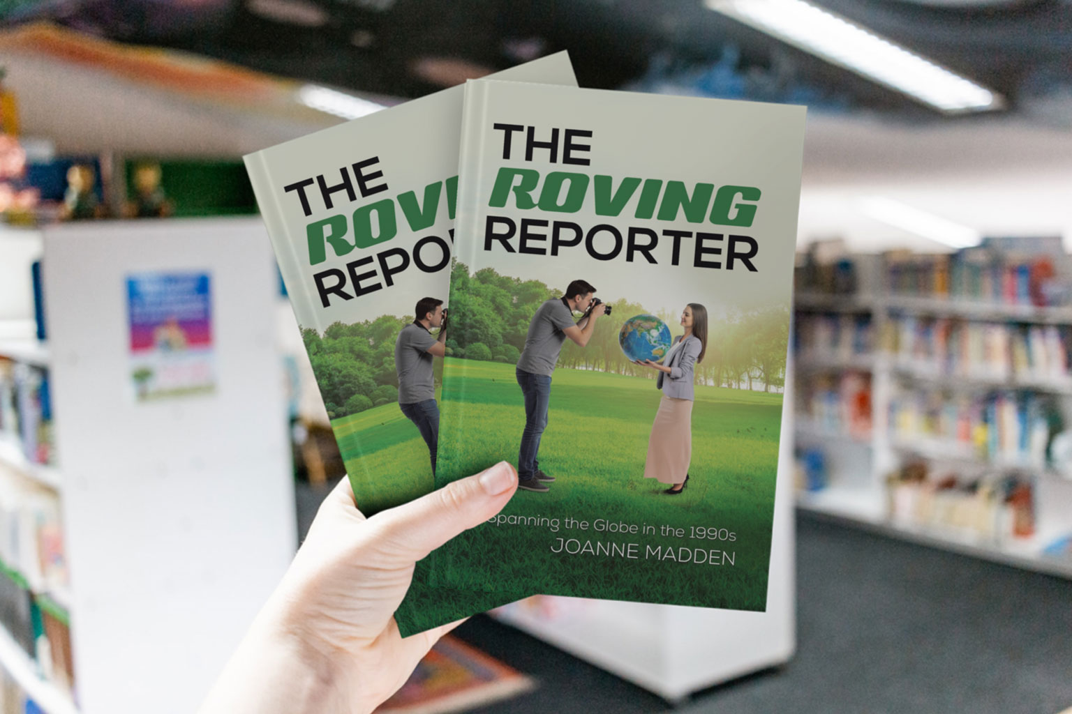 The Roving Reporter by Joanne Madden, fiction